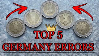 IF YOU HAVE THESE RARE ERRORS MINT EURO COINS  YOU ARE RICH [upl. by Seiden]