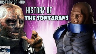 History of The Sontarans  History of Doctor Who [upl. by Grannias17]