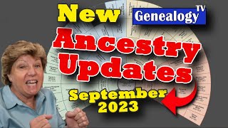 Ancestry Updates September 2023 [upl. by Erdied321]