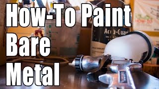 HowTo Paint Bare Metal [upl. by Conlan]