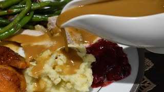 How To Make Delicous Turkey Gravy From Scratch Using Drippings [upl. by Joshua972]