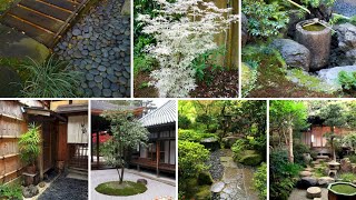 35 Lovely Small Japanese Garden Design Ideas [upl. by Orelu]