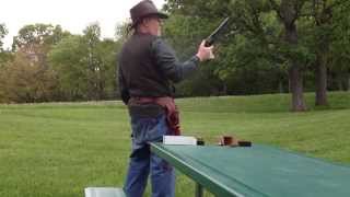 Shootin the 1858 Remington New Army 45 Conversion [upl. by Noam751]