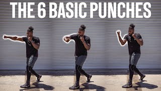 Basic Boxing Punch Numbers EXPLAINED [upl. by Wasserman]