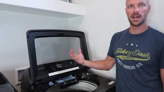 Samsung Top Load Washer and Dryer  Appliance Dad Review [upl. by Maisel]