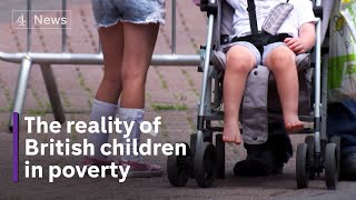 The reality of British children in poverty no beds to sleep in or clean clothes to wear [upl. by Longo]