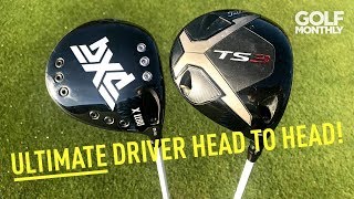 Ultimate Driver Head To Head PXG 0811X Gen2 v Titleist TS3  Golf Monthly [upl. by Ehrlich]