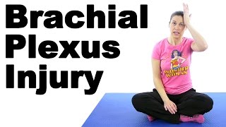 Brachial Plexus Injury Stretches amp Exercises  Ask Doctor Jo [upl. by Ahsehat]