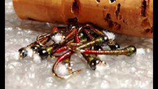 Screaming Viking Chironomid Pupa Fly Pattern [upl. by Erme]