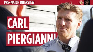 Carl Piergianni previews Blackpool H  PreMatch Interview [upl. by Mathilde274]