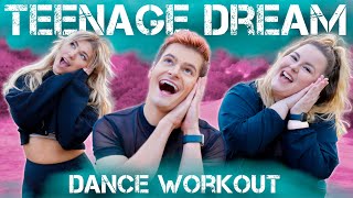 Teenage Dream  Katy Perry  Caleb Marshall  Dance Workout [upl. by Zanze]