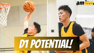 64quot HS POINT GUARD Chinese American hooper Rui Han is MUST SEE basketball 🔥 [upl. by Raveaux386]