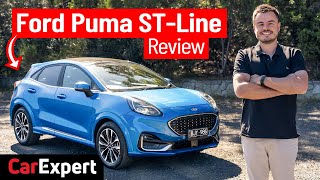 2021 Ford Puma review Is it as fun as it looks [upl. by Ttirb164]