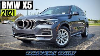 2021 BMW X5  Ultimate Driving SUV [upl. by Chloras]