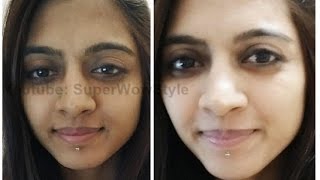 How to Get Fair Skin at Home in 1 Week  Magical Skin Whitening amp Lightening  SuperWowStyle [upl. by Adiari]