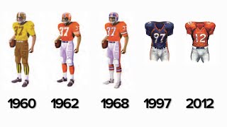 Ranking the Broncos uniforms throughout history [upl. by Ardnoyek84]