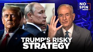 President Trumps Risky Vladimir Putin Strategy [upl. by Bartolomeo336]