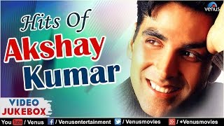 AKSHAY KUMAR  90s Romantic Songs  VIDEO JUKEBOX  Evergreen Songs [upl. by Torrlow992]