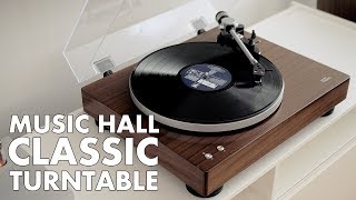 Music Hall Classic Turntable Review  Affordable Audiophile Turntable [upl. by Eatnod789]