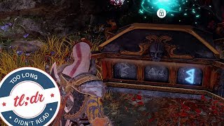 God of War  Nornir Chest  The River Pass 5 [upl. by Ebenezer]