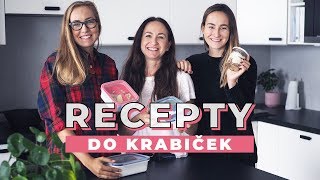 RECEPTY  Zdravá jídla do krabiček [upl. by Beckie]