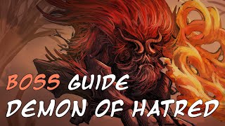 Demon of Hatred Boss Fight Guide  Sekiro Shadows Die Twice [upl. by Daloris746]