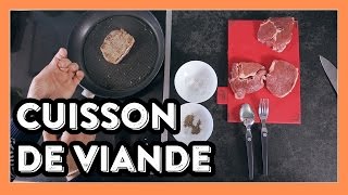 Qookingch  Comment vérifier la cuisson des viandes [upl. by Elsworth]