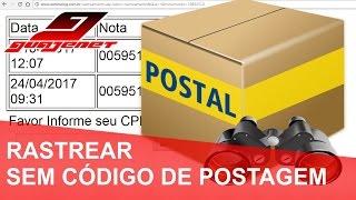 Como Rastrear Mercadoria sem código de rastreio [upl. by Tristan]