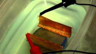 Magnetohydrodynamic Pump Demonstration [upl. by Tani96]