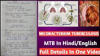 Micobacterium tuberculosis  Mycobacterium tuberculi microbiology [upl. by Delfeena]