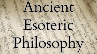 Esotericism in Philosophy Pythagoras and Parmenides [upl. by Slater854]