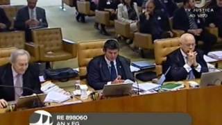 Pleno  Paternidade socioafetiva não exime de responsabilidade o pai biológico 12 [upl. by Enileda159]