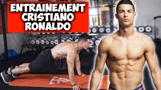 Lentrainement de Cristiano Ronaldo 11min brûle graisse [upl. by Asira]