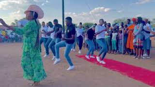 Wedding Dance Botswana [upl. by Itsim]