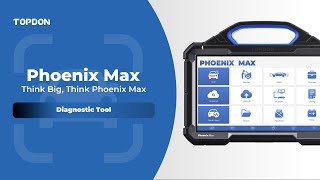 TOPDON Phoenix Max  Diagnostic Tool [upl. by Nolak]