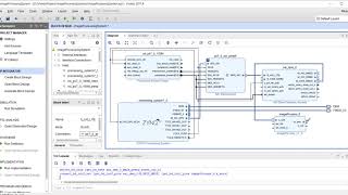 Image Processing on Zynq FPGAs  Part 7 System Integration [upl. by Odarbil]