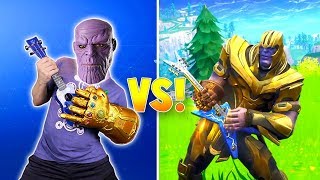 KidCity plays Fortnite Dance Challenge Thanos Rocks [upl. by Bay]