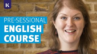 What is a PreSessional English Course  Kaplan International Pathways [upl. by Sophronia747]