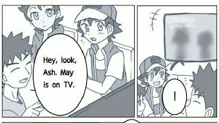 Amourshipping comicAshxSerenaPokemon 2019 [upl. by Barraza219]