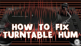 Fix Your Turntable Hum Troubleshooting Record Player Grounding Issues [upl. by Bubalo548]