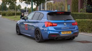 700HP Pure Turbos BMW M140i xDrive  Launch Controls Revs Accelerations amp Dyno Runs [upl. by Bartolome]