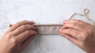 ICord Cast On Tutorial  Purl Soho [upl. by Aehs]