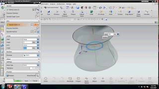 Unigraphics NX modeling basic commands part1 [upl. by Erikson]