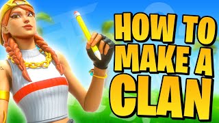 How To Start And Grow A Fortnite Clan In 2023 [upl. by Cynthy323]