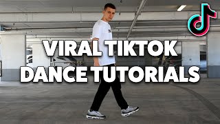 3 Viral TikTok Dance Tutorials Step by Step Guide [upl. by Zilvia136]