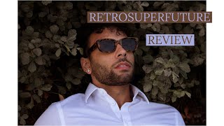 SUNGLASSES REVIEW  RETROSUPERFUTURE [upl. by Kareem]