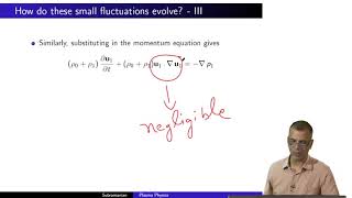 mod11lec55  Magnetohydrodynamics MHD  Waves in MHD  Alfven waves [upl. by Vil]