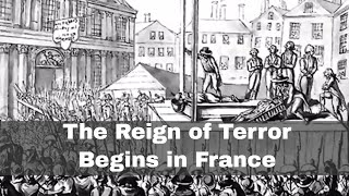 5th September 1793 The Reign of Terror begins in France [upl. by Oneal]