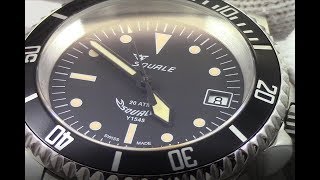 Squale 1545 Original Dive Watch Review  A Reintroduction of the 1545 Series [upl. by Ydnir]