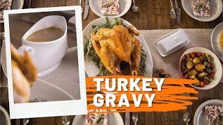 How to Make Turkey Gravy from Scratch [upl. by Citarella]